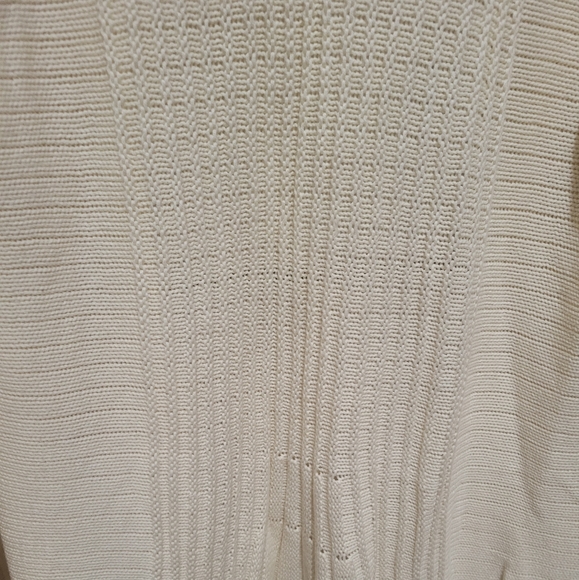 MAURADA  Vintage Crochet Knit Sweater/ Cardigan - Picture 7 of 7